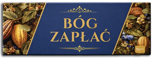 Czekolada "Bóg zapłać" 175 g.