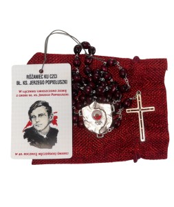 Różaniec ku czci bł. ks. Jerzego Popiełuszki