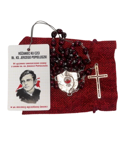 Różaniec ku czci bł. ks. Jerzego Popiełuszki
