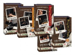 Lekcje przestrogi (filmowy pakiet edukacyjny 5 DVD + 5 książeczek - konspektów)