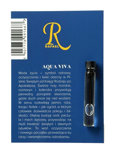 AQUA VIVA (PERFUMY DLA MĘŻCZYZN) Próbka 1 ml