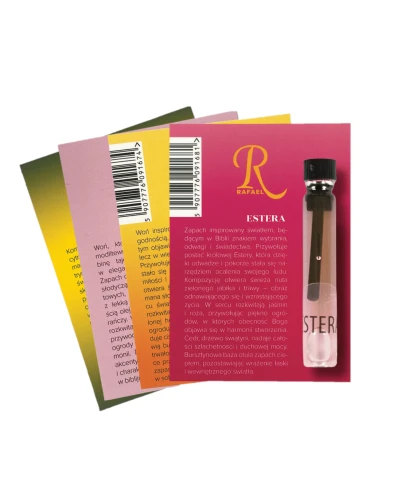 Zestaw próbek perfum „Aromaty Biblii” - DLA NIEJ + GRATIS voucher 10 zł