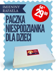 Paczka niespodzianka dla dzieci