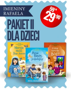 Pakiet dla dzieci - Wiara najprościej