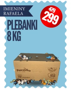 Praliny Plebanki - 8kg  