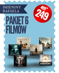 Zestaw 6 filmów na pendrive