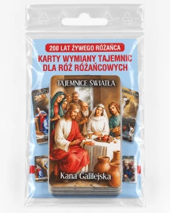 Karty wymiany tajemnic dla Róż Różańcowych
