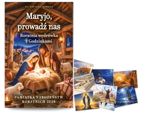 Maryjo, prowadź nas. Roratnia wędrówka z Godzinkami. Pamiątka nabożeństw roratnich 2026 