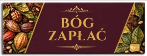 Czekolada gorzka "Bóg zapłać" 175 g.