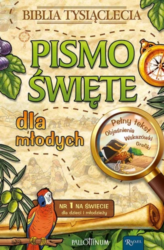 Pismo Święte dla młodych (wersja standardowa, komunijna)