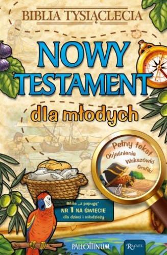 Nowy Testament dla młodych (wersja standardowa, komunijna lub na bierzmowanie)