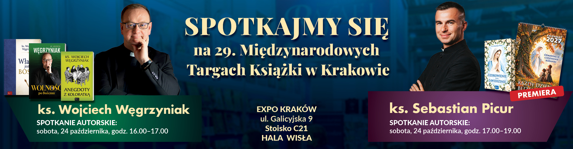 Targi Książki Kraków 2026